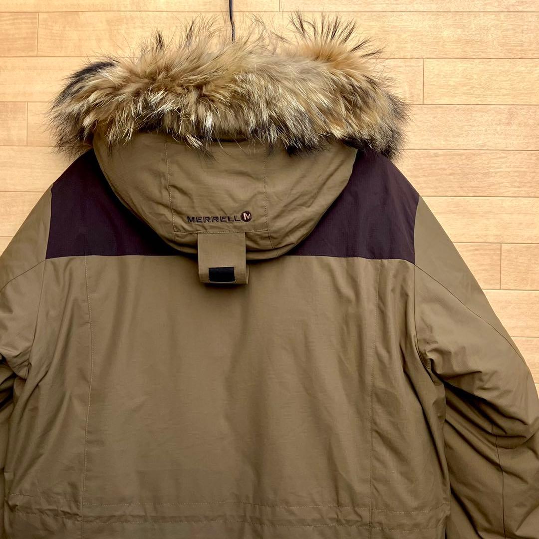 美品 MERRELL ダウンジャケット L ダウンコート ダウン 800フィル