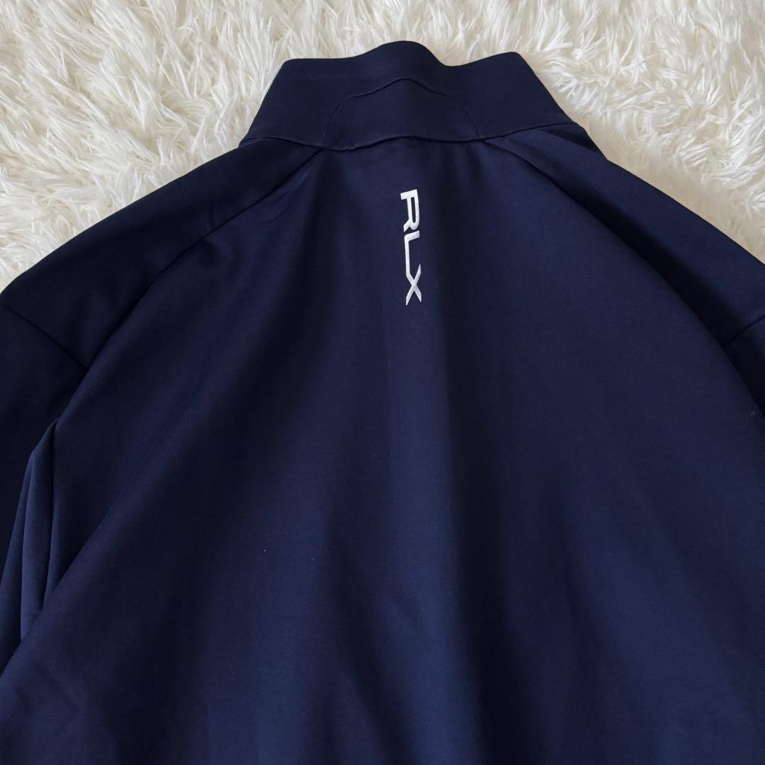 新品タグ付き✨RLX ラルフローレン 現行QR プルオーバー メンズ Mサイズ