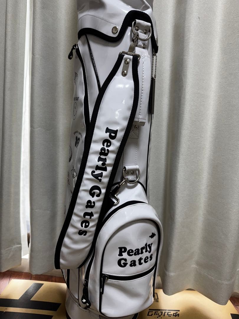 最終値下げ❗️Pearly Gates ゴルフバッグ・キャディバッグ