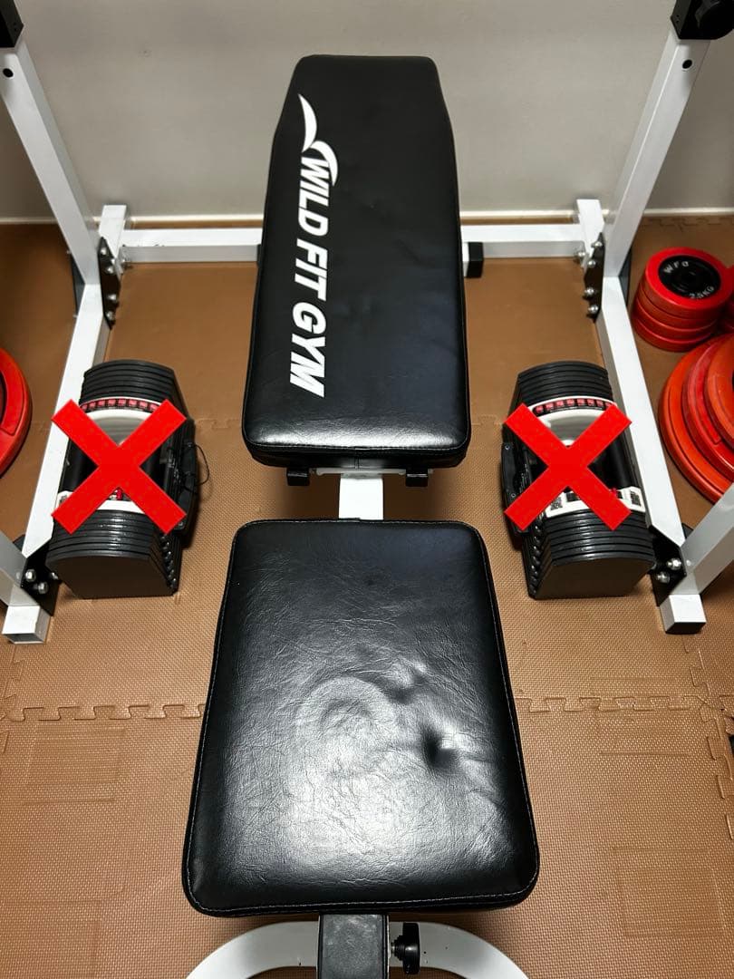 waku様　引き取り限定（大阪）WILD FIT パワーラックPRO まとめ売り