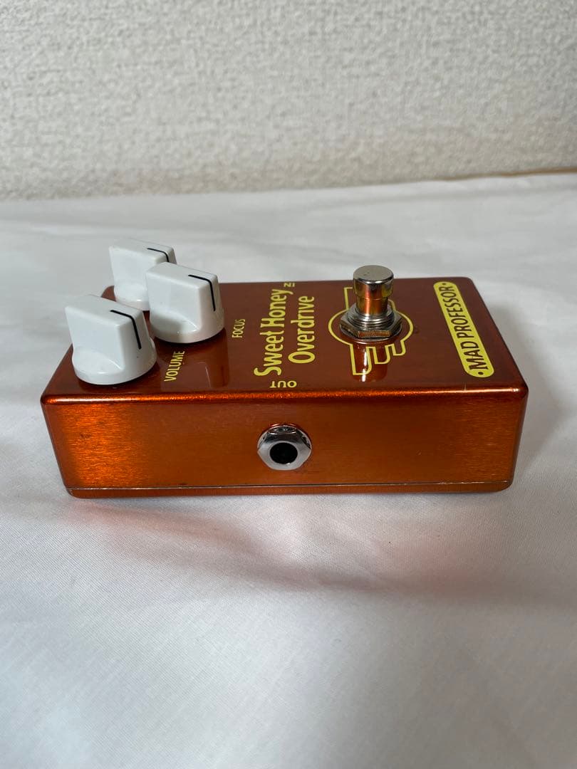 マッドプロフェッサー エフェクター オーバードライブ