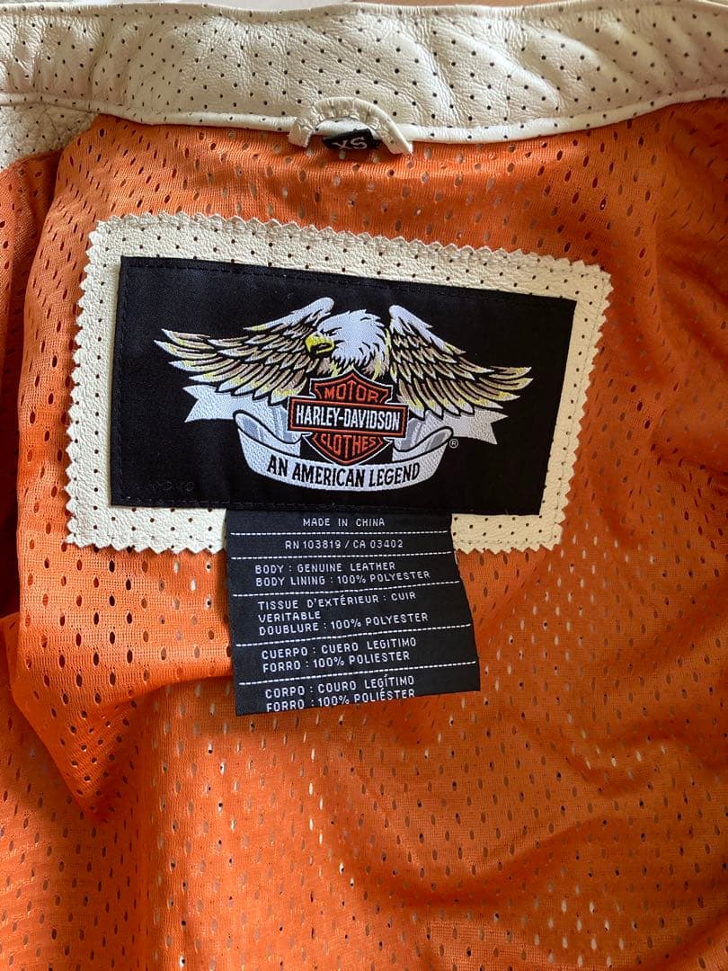 HARLEY DAVIDSONのライダージャケット