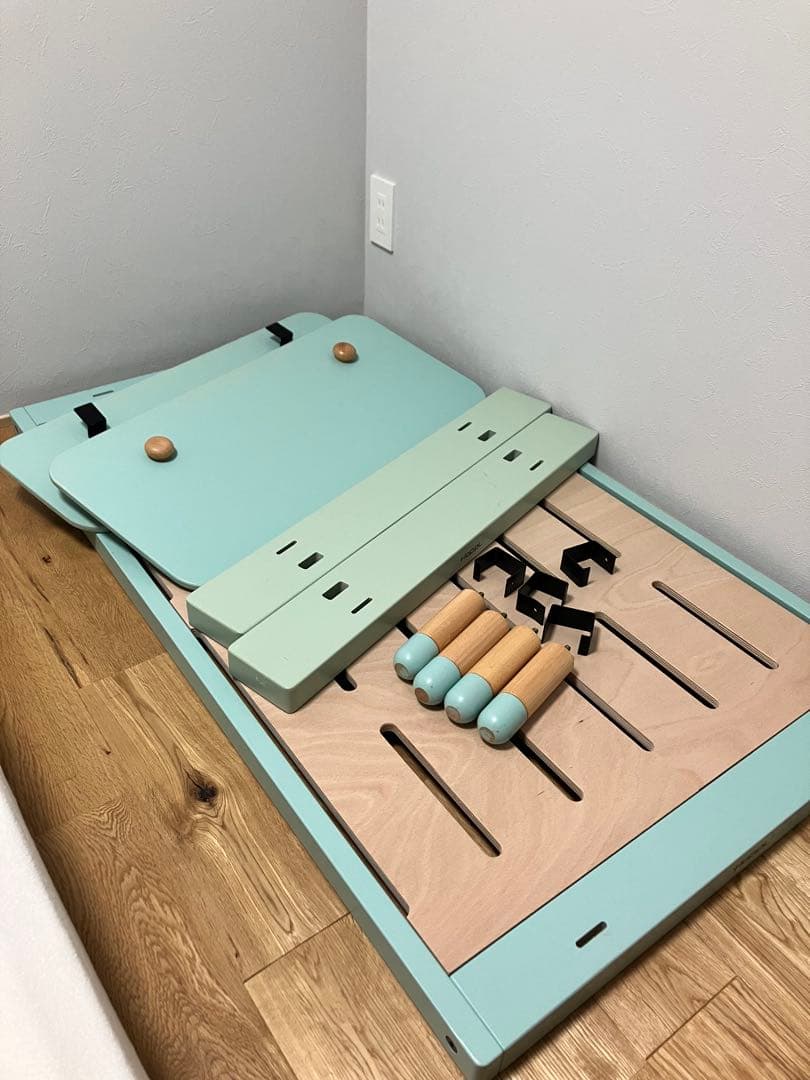 ホップル　キッズベッド　延長ボード付き