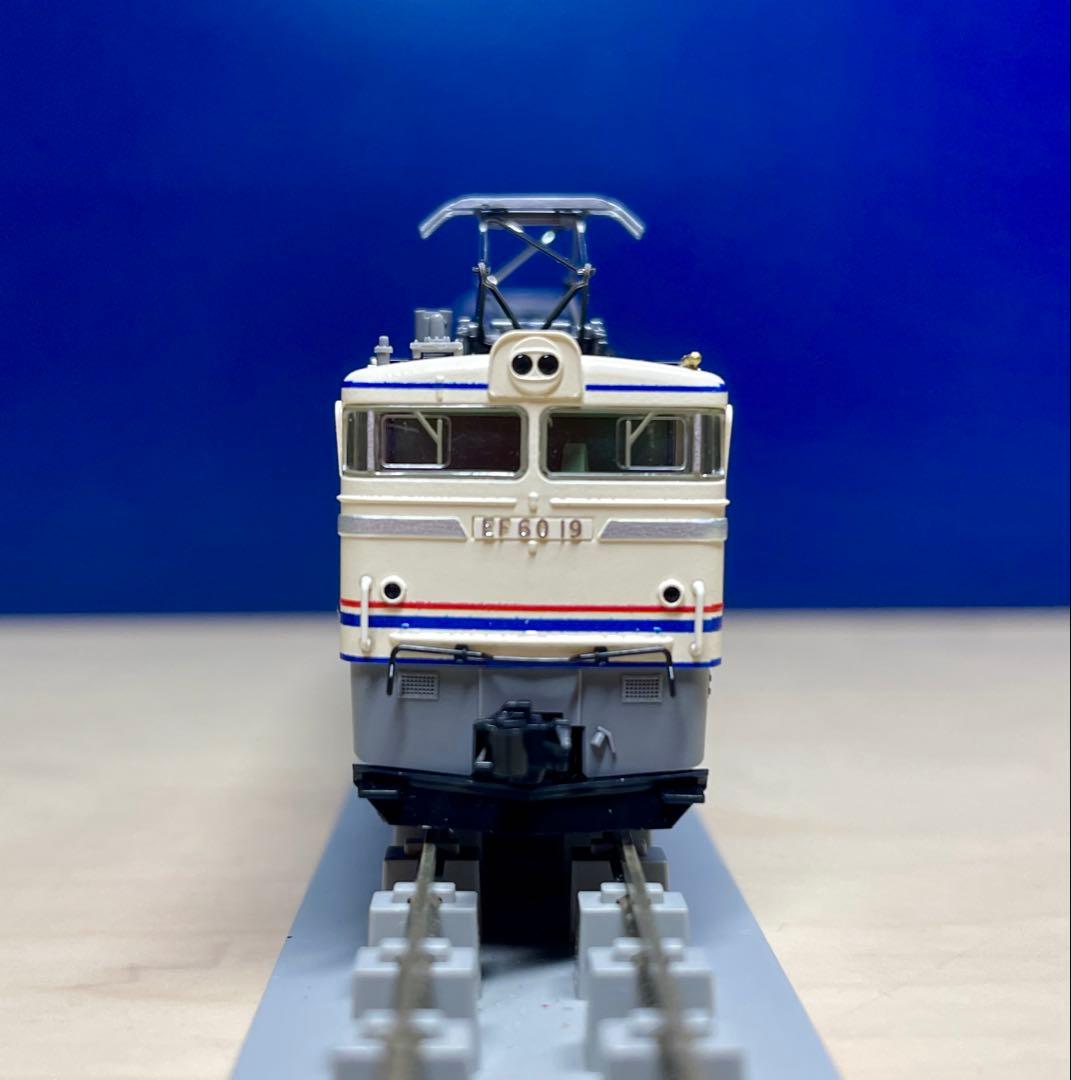 TOMIX EF60 19 （やすらぎ）電気機関車