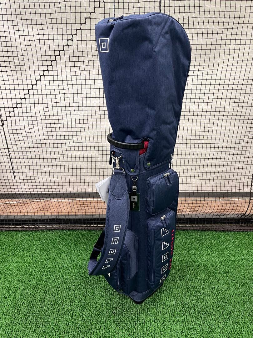 新品 オノフ キャディバッグ ネイビー