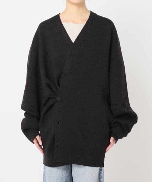 専用　CITY SHOP 美品 O オー OVER オーバーカーディガン グレー