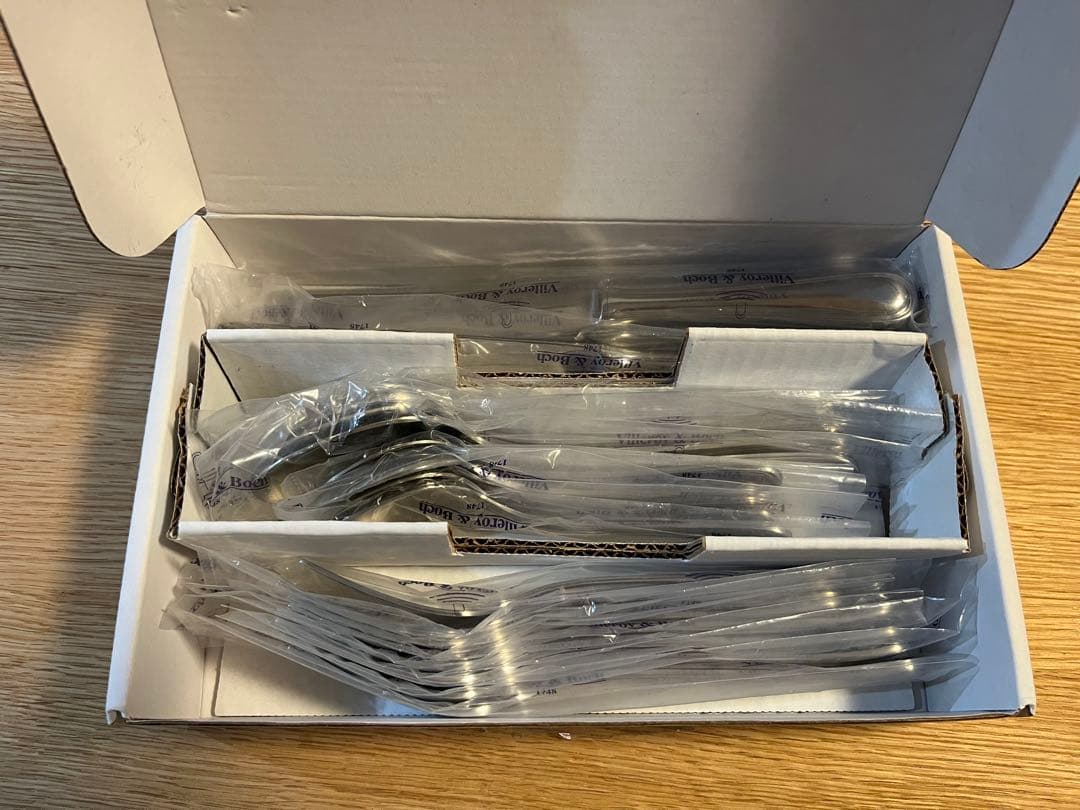 【新品/美品】ビレロイ＆ボッホ/Villeroy&Bochカトラリーセット