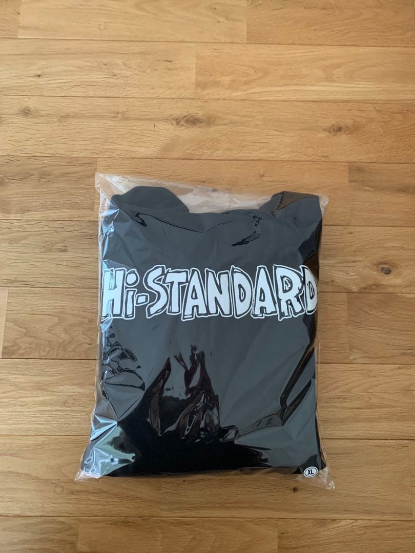 Hi-STANDARD ハイスタSNB TourツアーパーカーXL