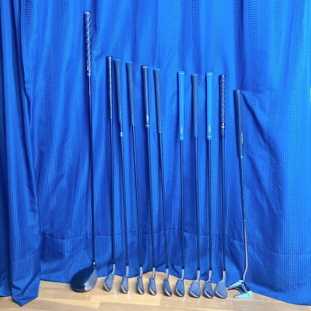 TaylorMade 360XD アイアン9本セット ゴルフ用品一式