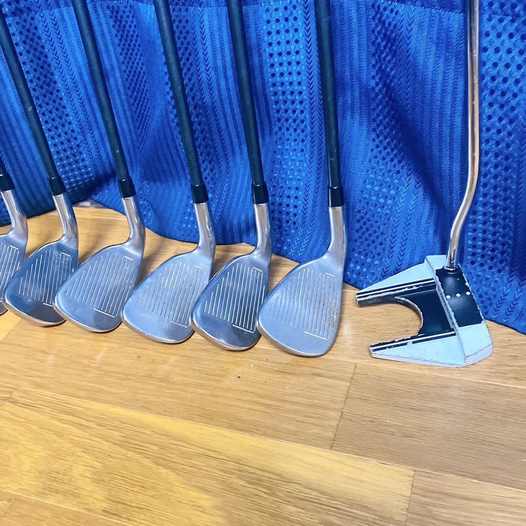 TaylorMade 360XD アイアン9本セット ゴルフ用品一式