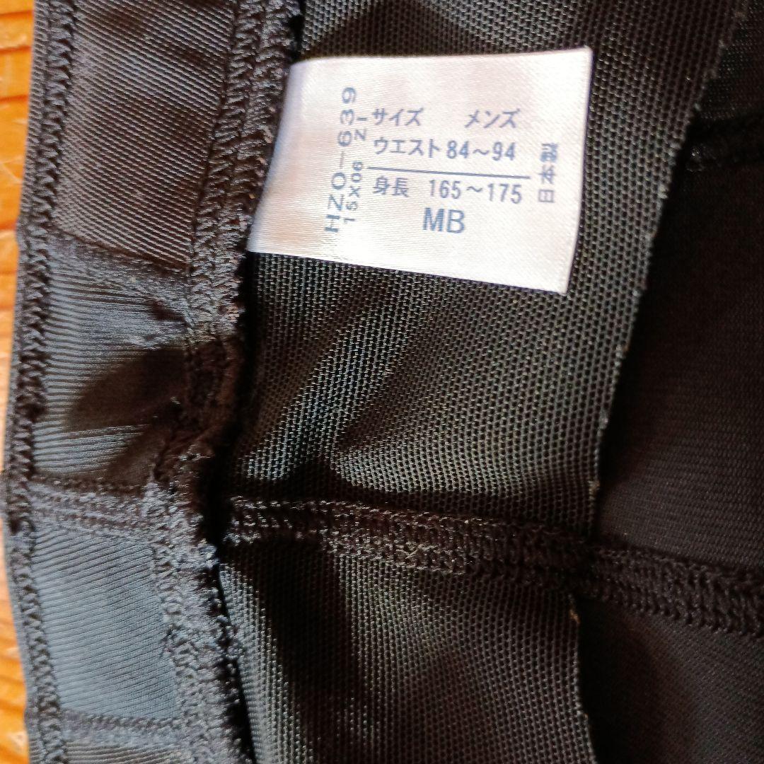 CWX ジェネレーター コンプレッションタイツ メンズ 黒 サイズMB