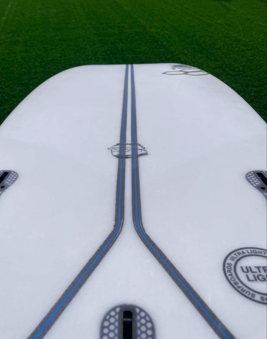 アルメリック　ネックベアード3　5.8　スパインテック　チャンネルアイランド