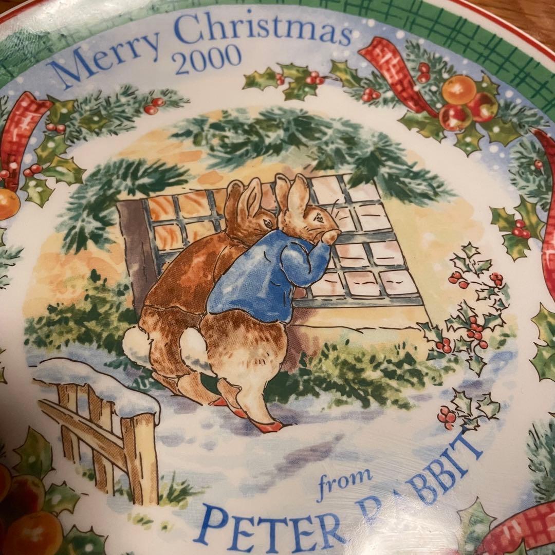 ピーターラビット  メモリアルプレート 4枚セット(^^)