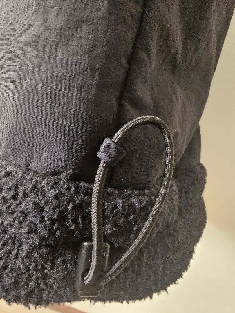 EEL Sunday Fleece Vest ベスト　ボア　リバーシブル　L