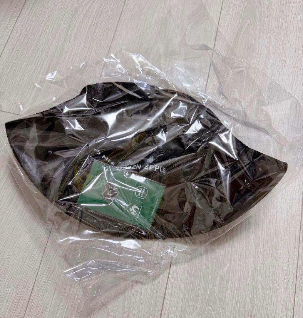 ミセスグリーンアップル スニダン コラボ バケットハット バケハ ピンズ付き