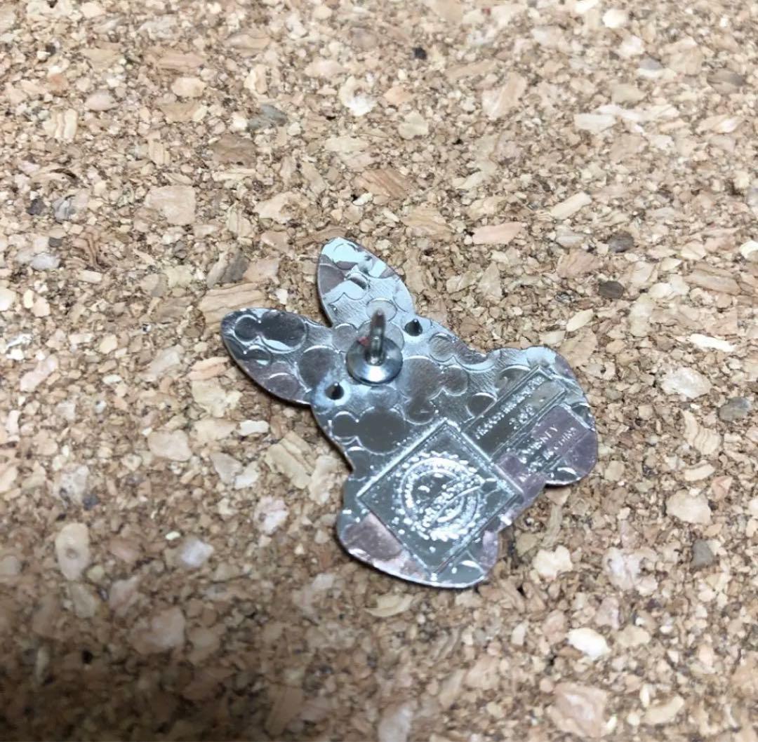 ディズニー とんすけ フラワー WDW ピンバッチ ピンバッジ ピントレ