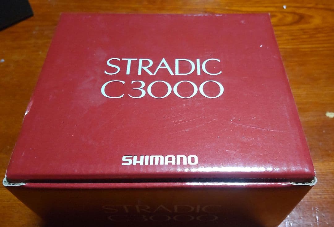 SHIMANO　ストラディックC3000　15　リール　 中古品　箱付き