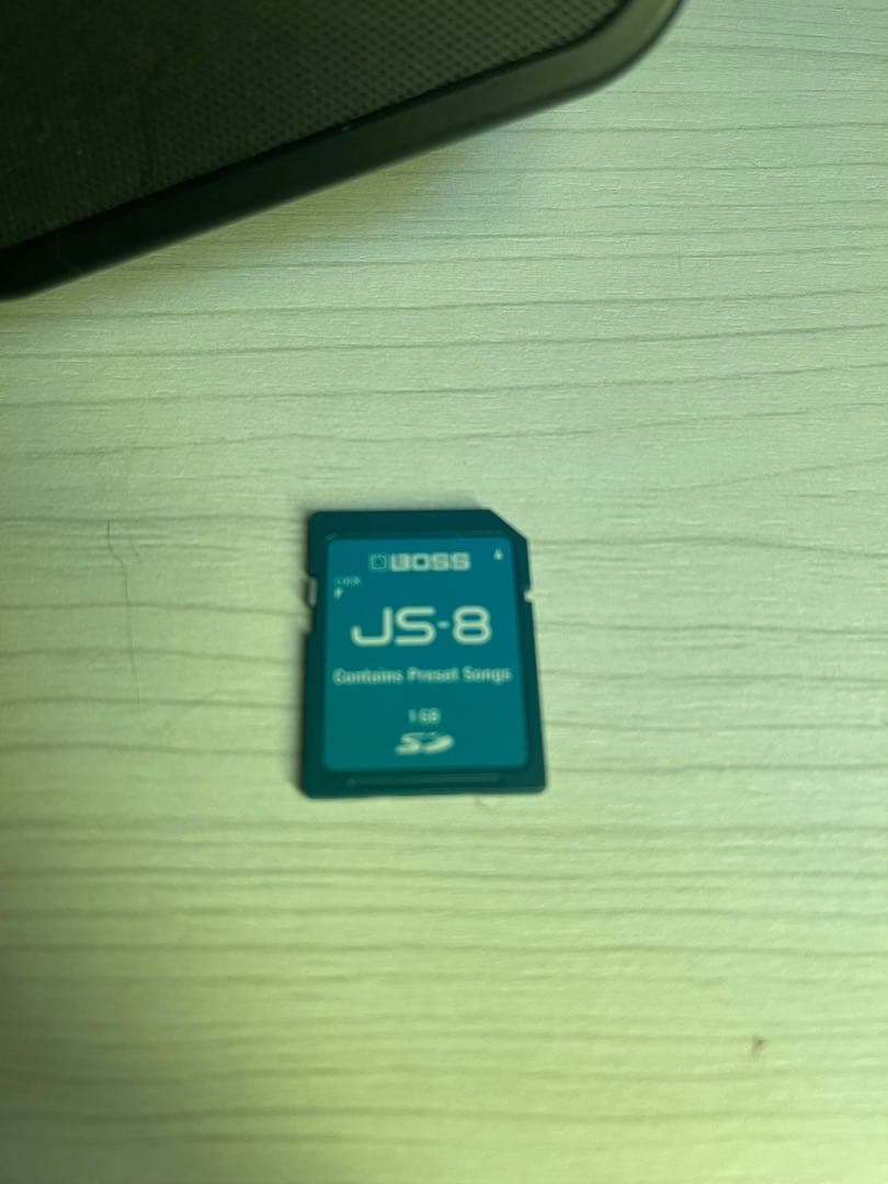 BOSS eBand JS-8（アダプター付き)