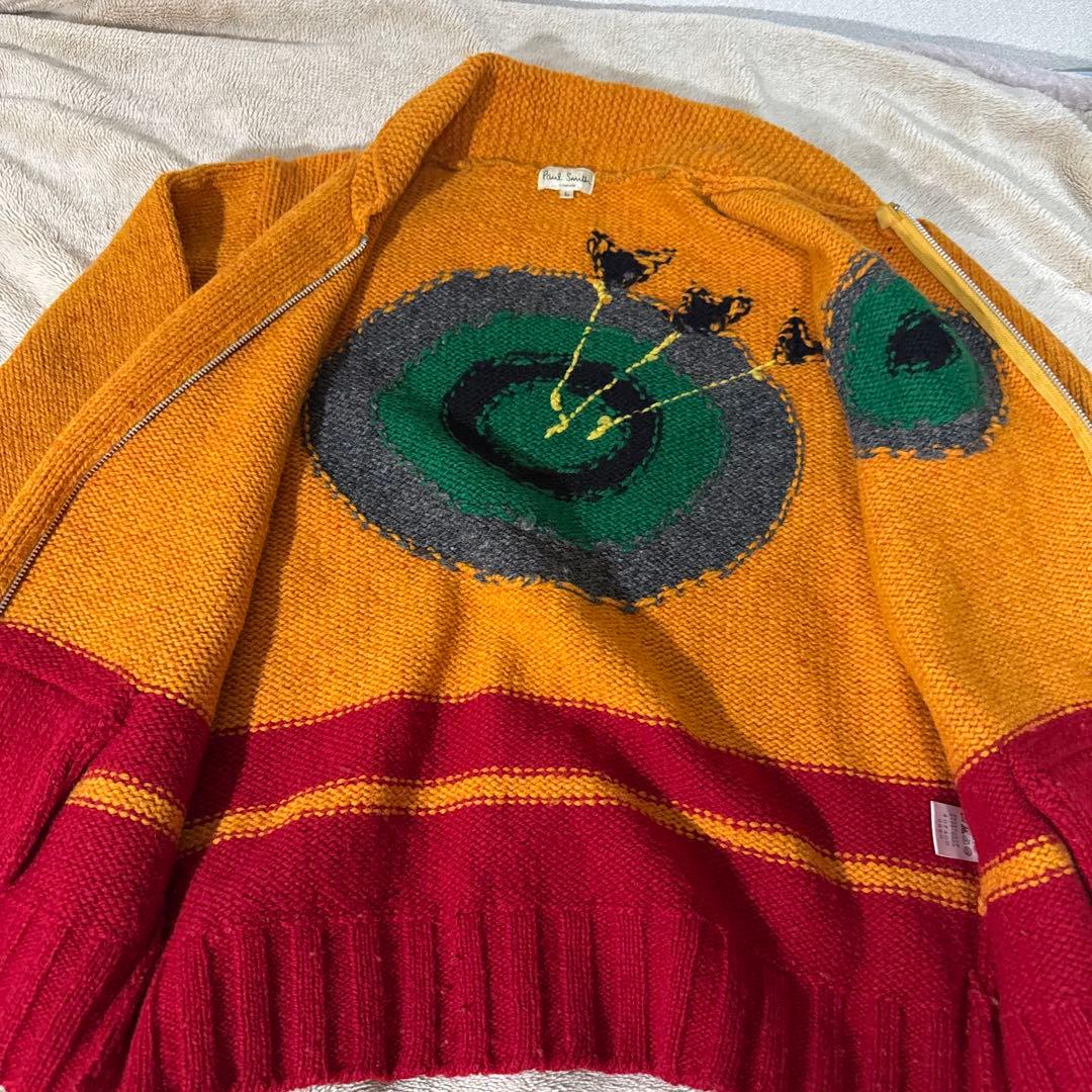 paul smith ポールスミス　カーディガン　ジップニット