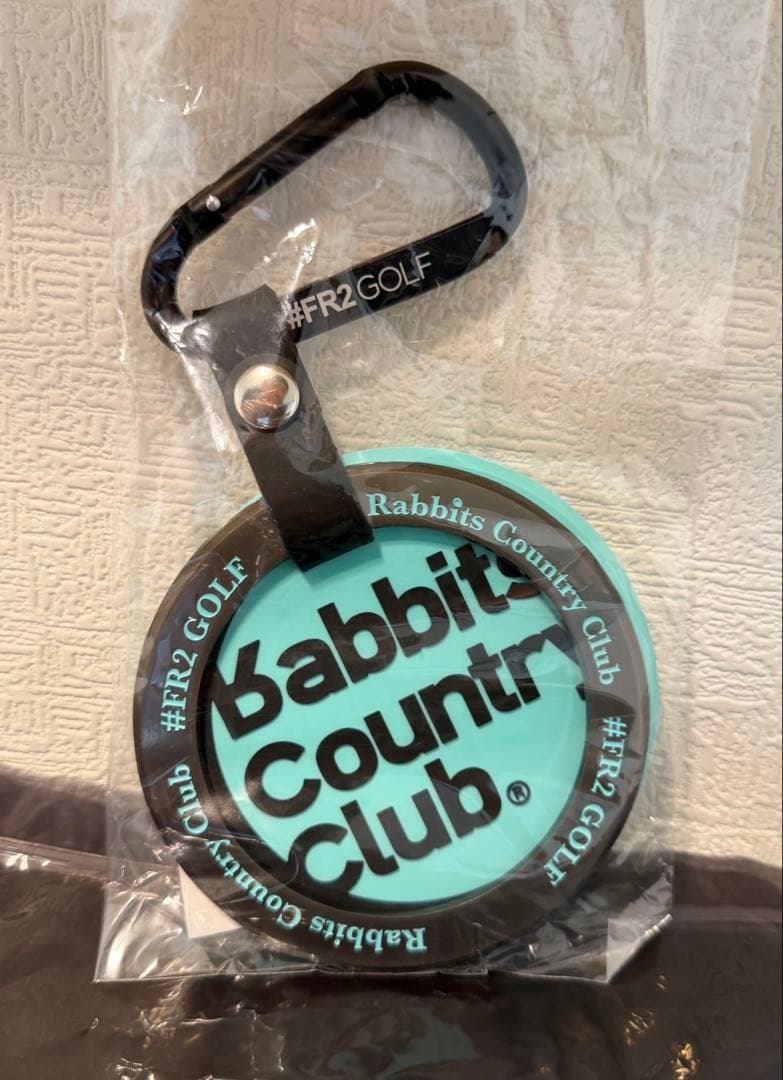 【沖縄店限定】 新品未使用 #FR2 GOLF ネームタグ ターコイズブルー