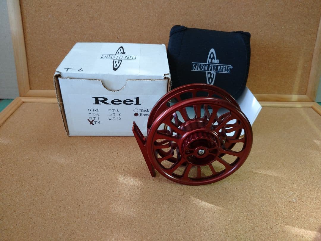 ガルバン フライリール トルクシリーズ ブロンズ T－６ ラージアーバー 新品