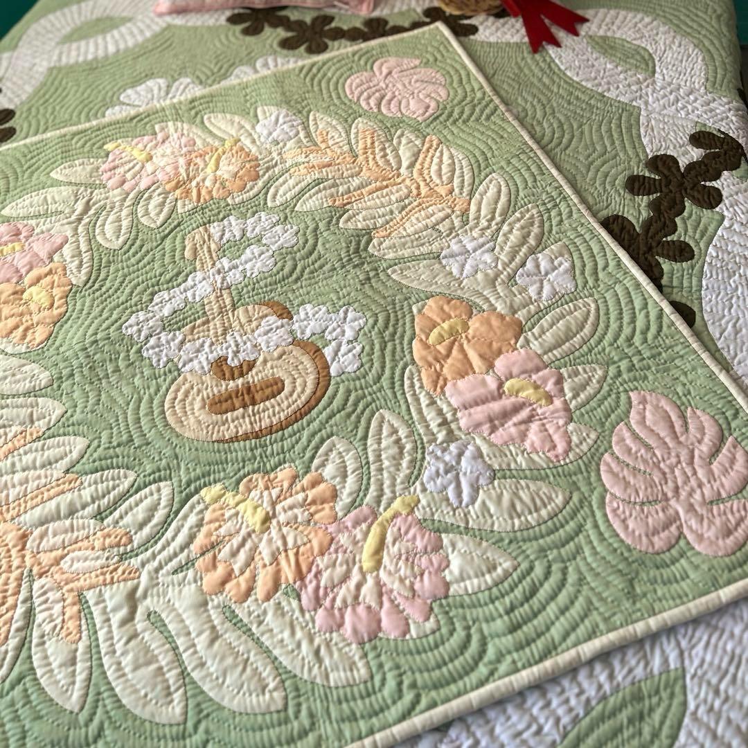 在庫一掃セール!! ♡ウクレレ♡105x105♡ライトセルドングリーン♡