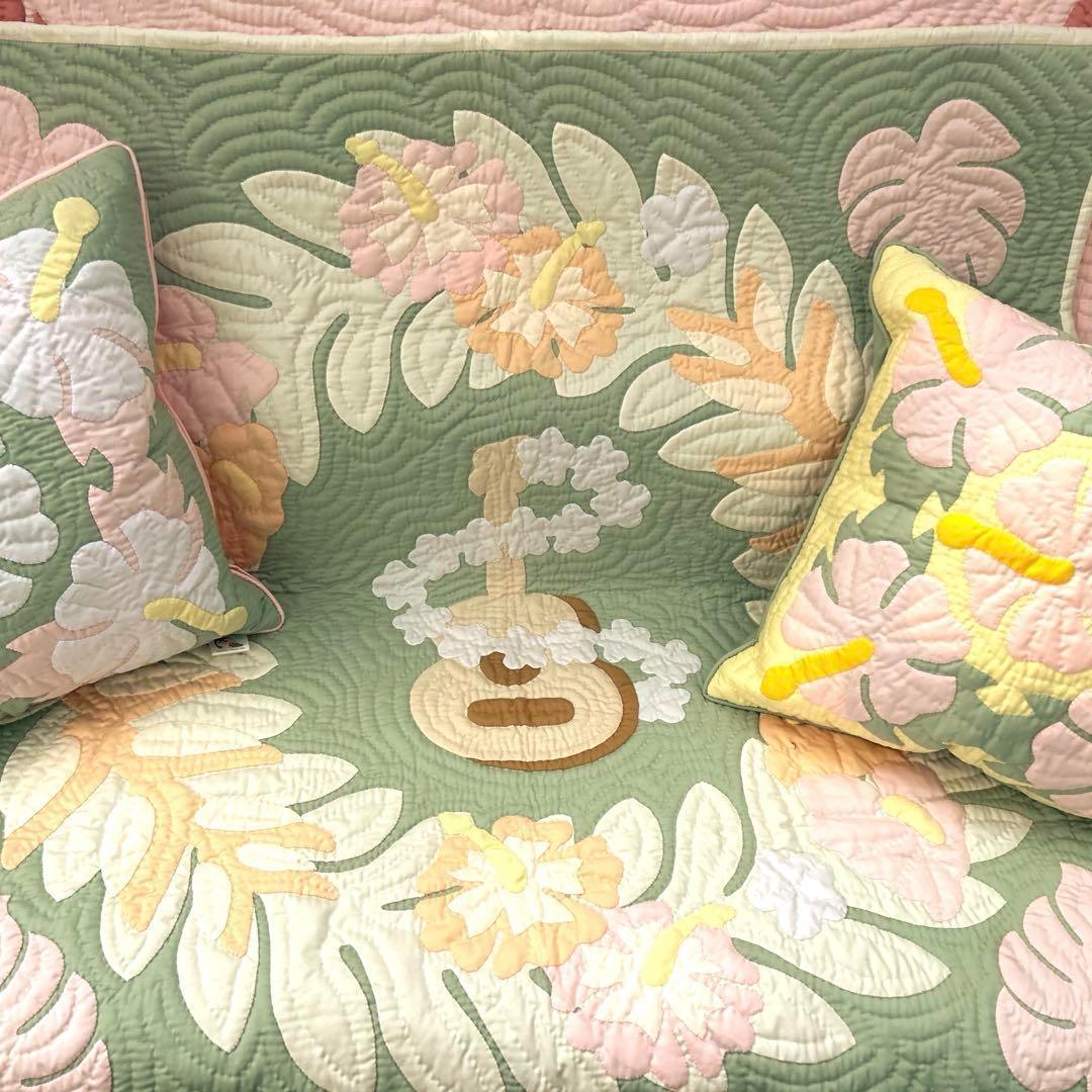 在庫一掃セール!! ♡ウクレレ♡105x105♡ライトセルドングリーン♡