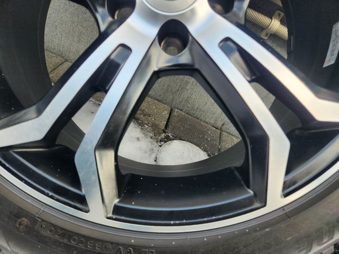 niko③18in +42 VRX2 ボルボ VOLVO S60 V60