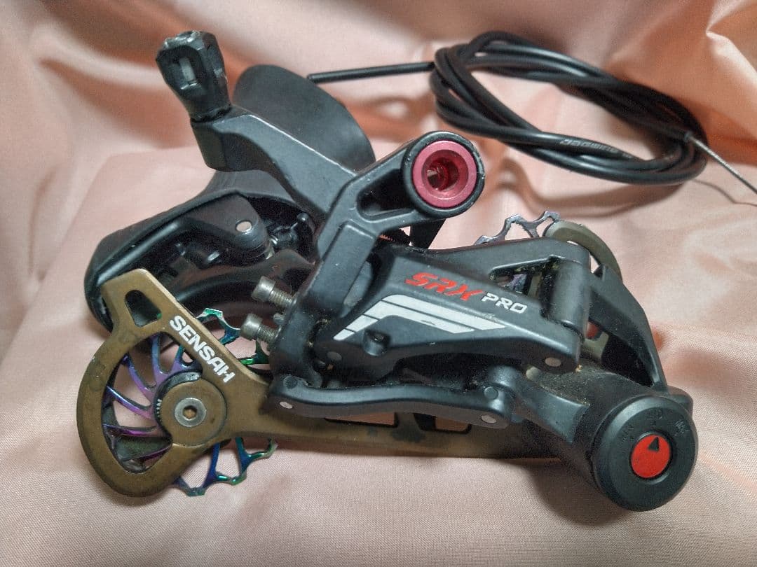 SENSAH SRX PRO 1×11s シフター＆RD