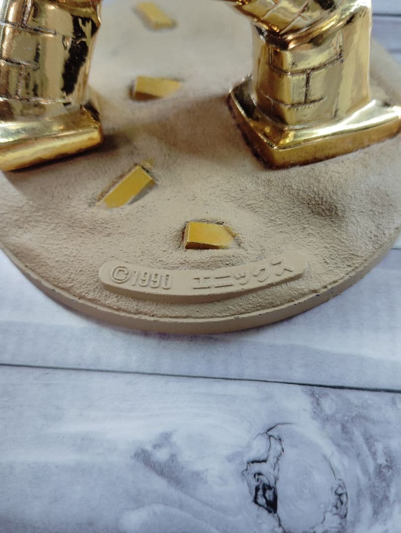 ドラクエ　ゴールドマン　陶器　ドラゴンクエスト　フィギュア　エニックス