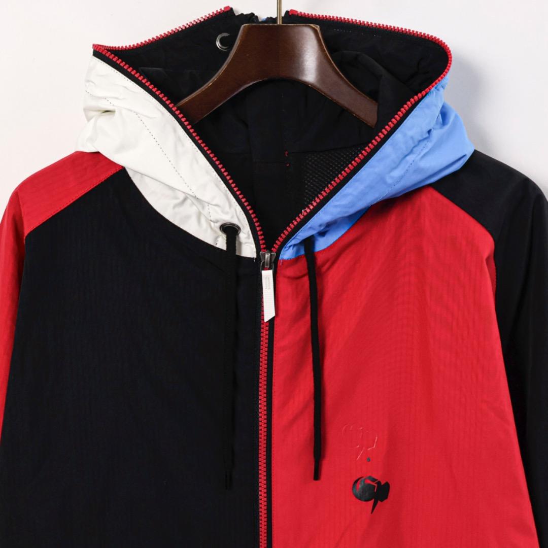 H4499-8コマンドナイン スノーボードウェア　フルジップパーカージャケット