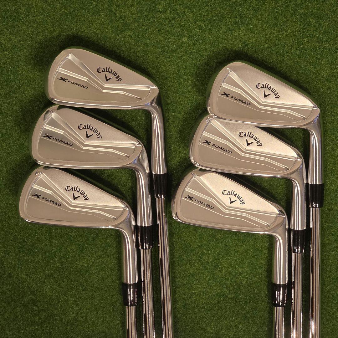【美品・カスタムシャフト】Callaway X Forged 2024モデル