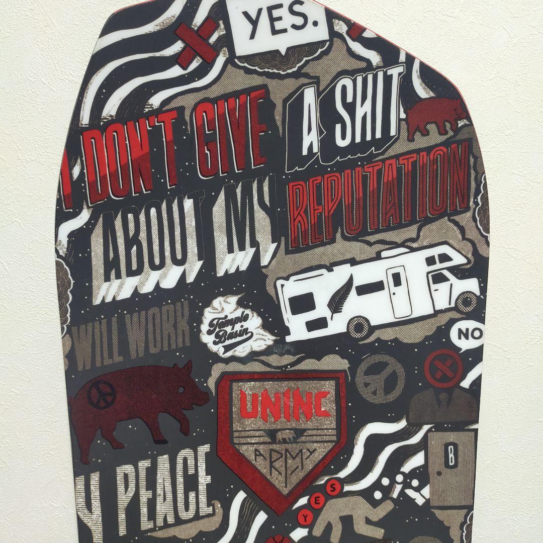 YES スノーボード カービング ラントリ グラトリ パウダー