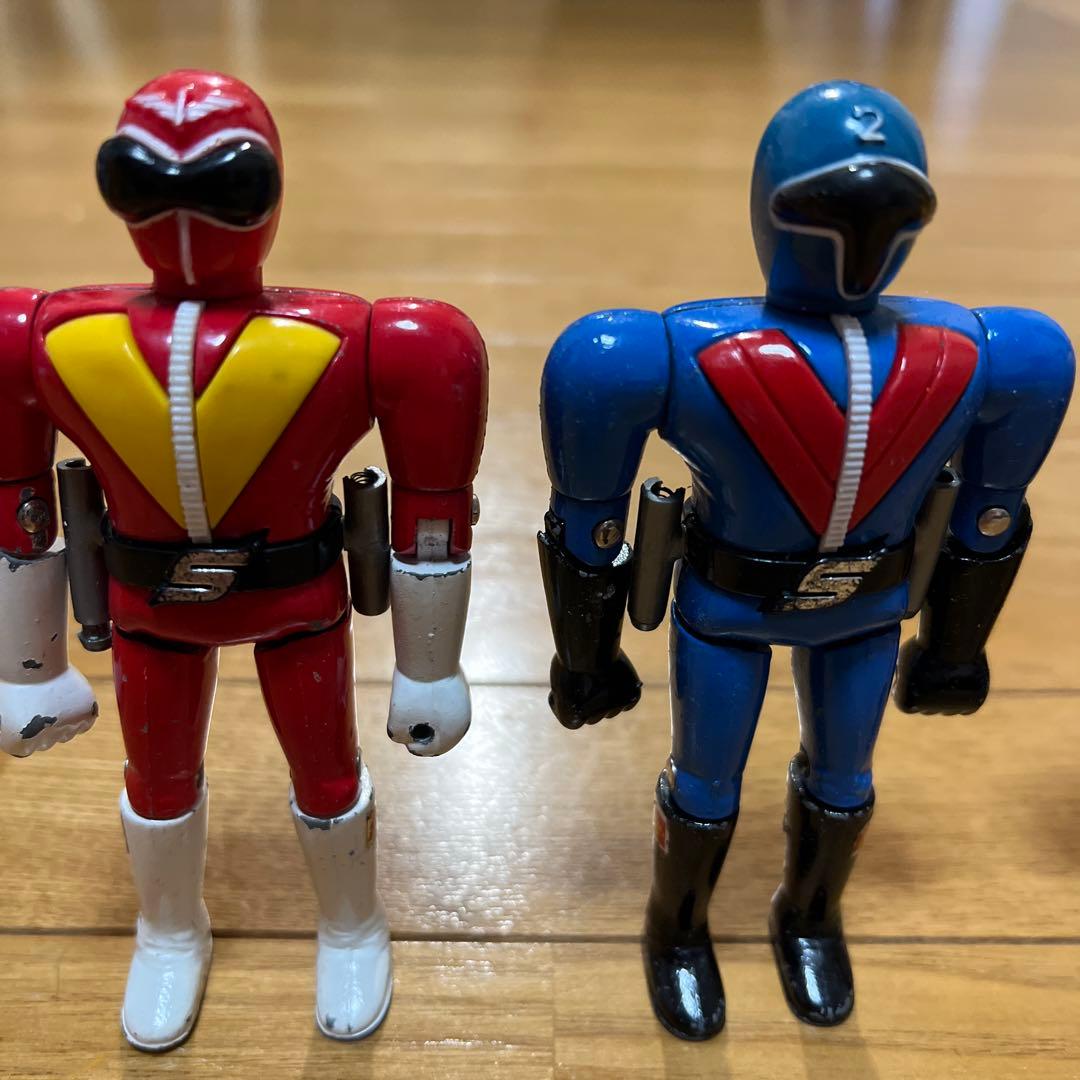 秘密戦隊ゴレンジャー　超合金　当時物