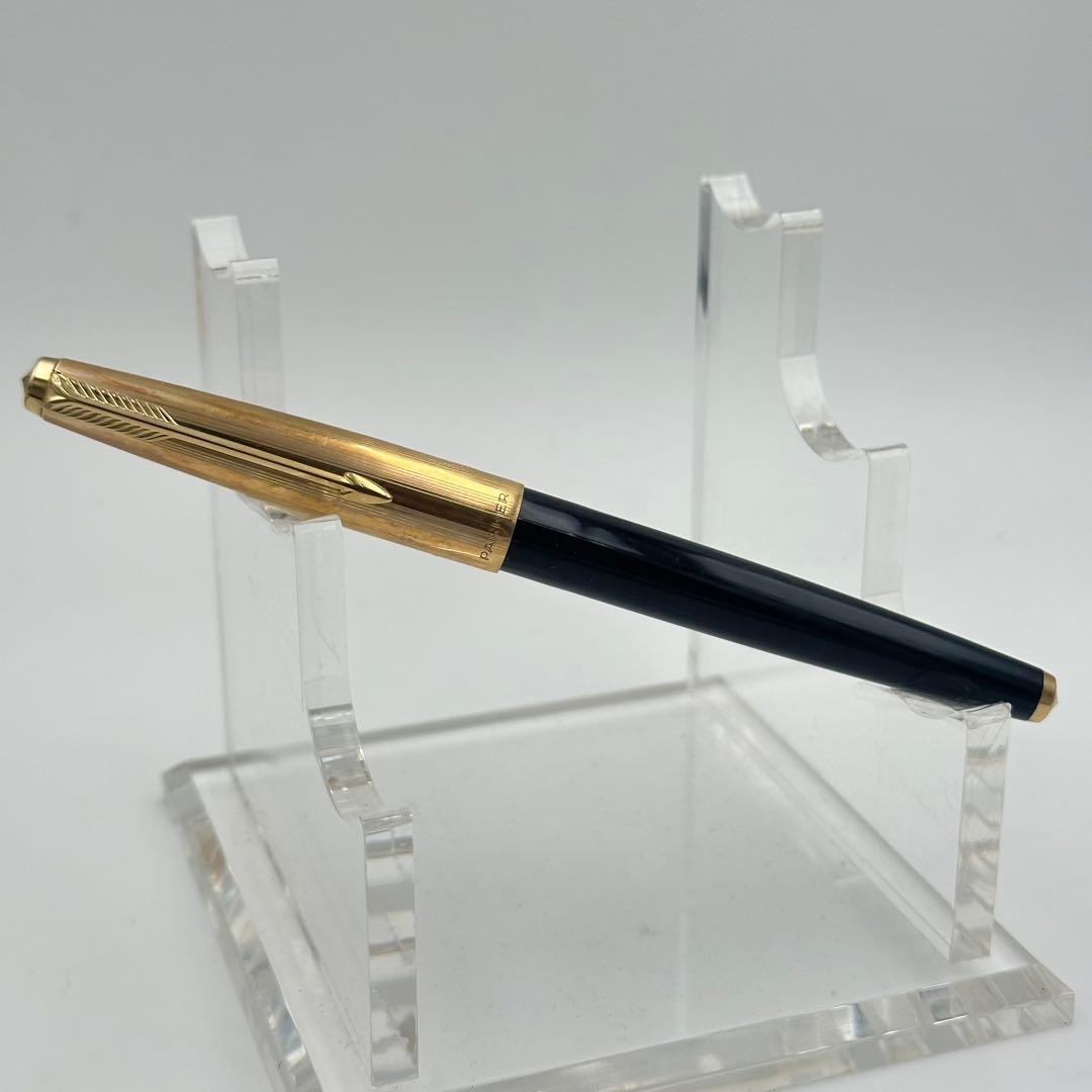 PARKER パーカー 51 万年筆 ゴールド 97