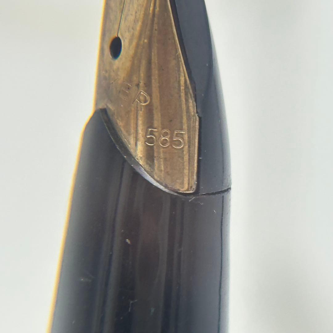 PARKER パーカー 51 万年筆 ゴールド 97