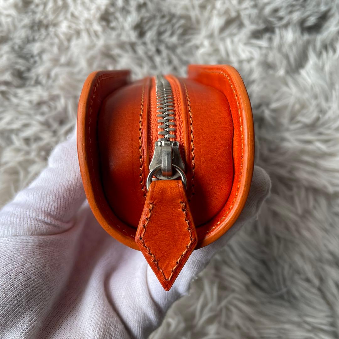 【未使用レベル】ルボナー ペンケース オレンジ