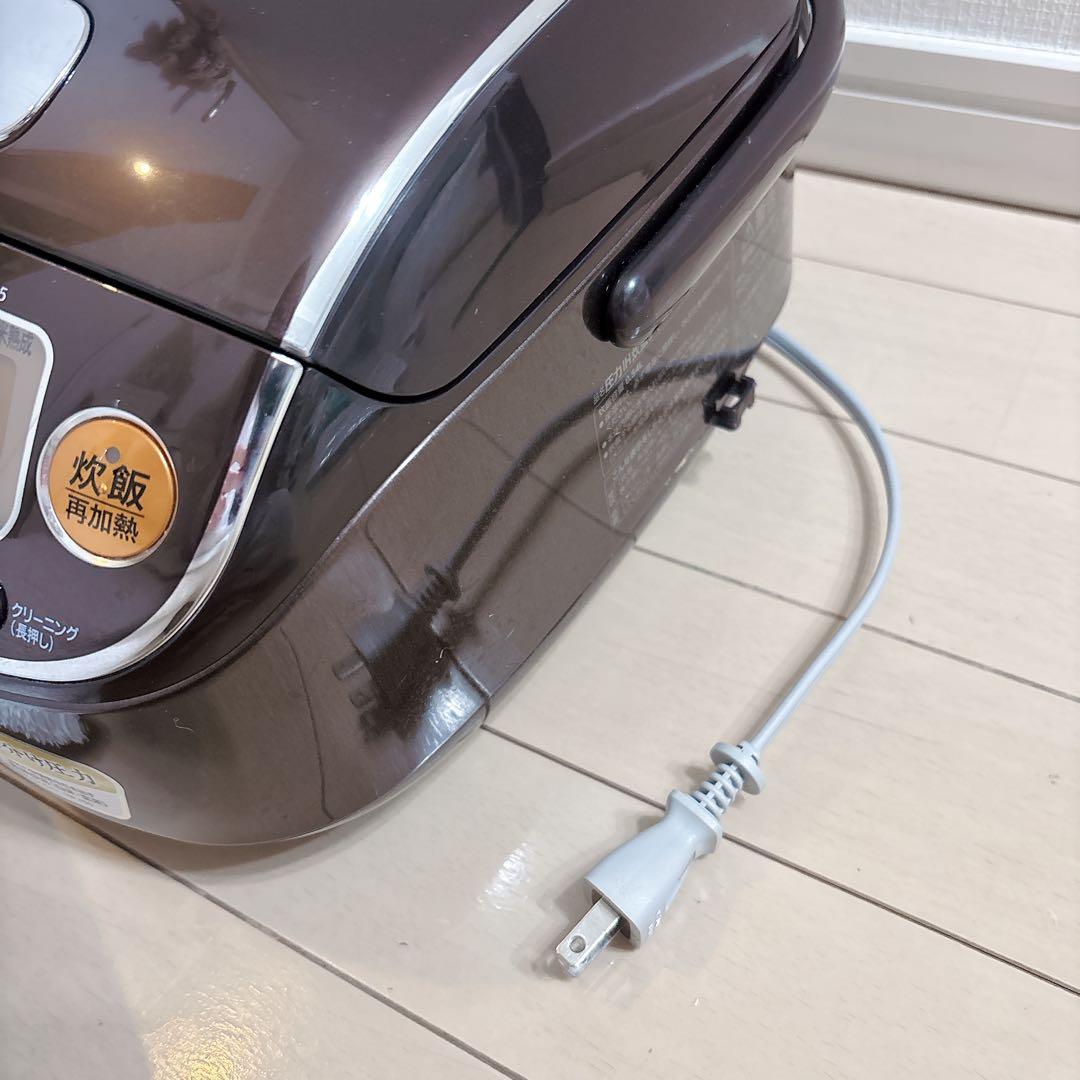 象印 圧力IH炊飯器 極め炊き NP-RM05 ブラウン