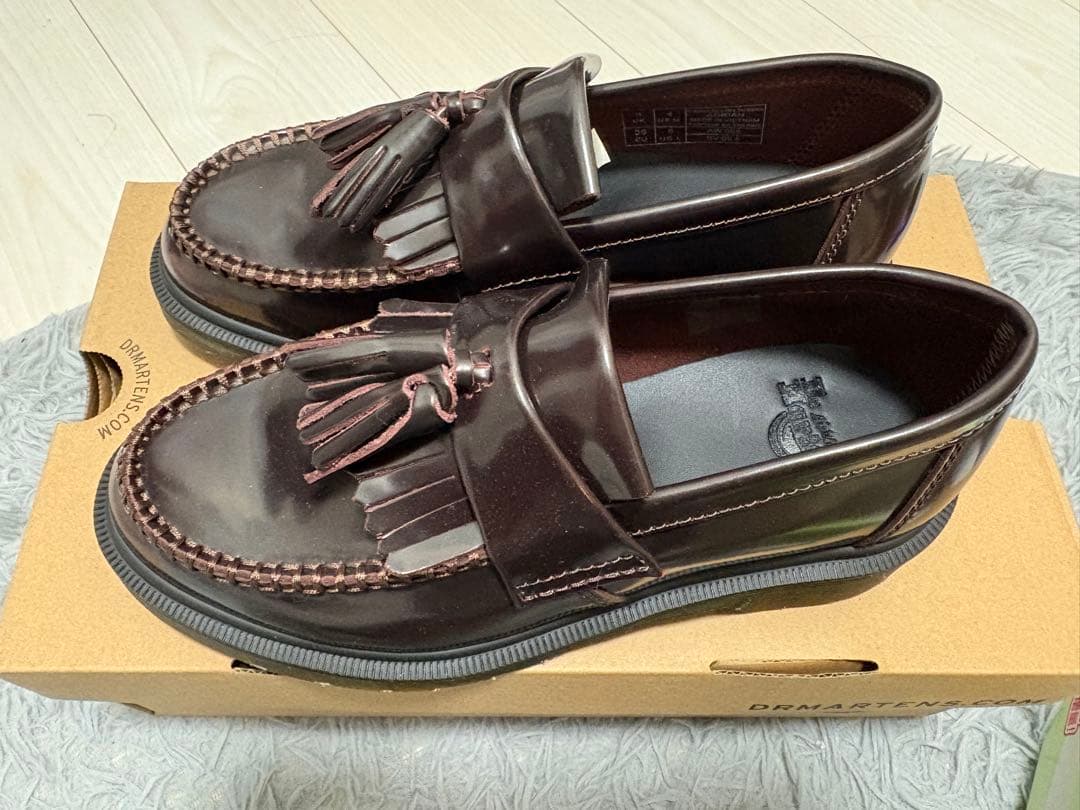 杏*様 ADRIAN Dr.Martens タッセルローファー