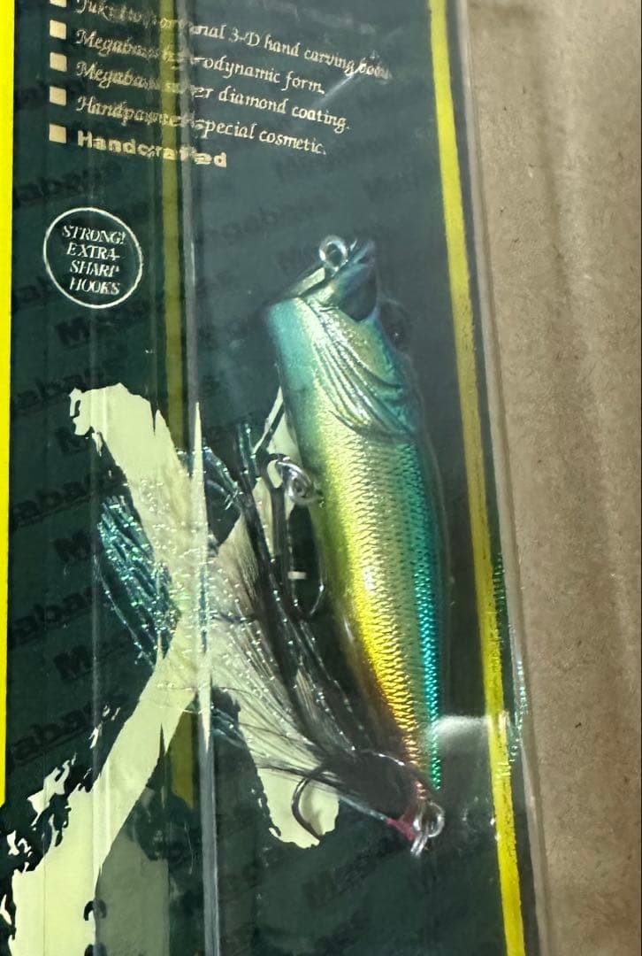 メガバス POP-X（SP-C） YAMATO TAMAMUSHI（M）