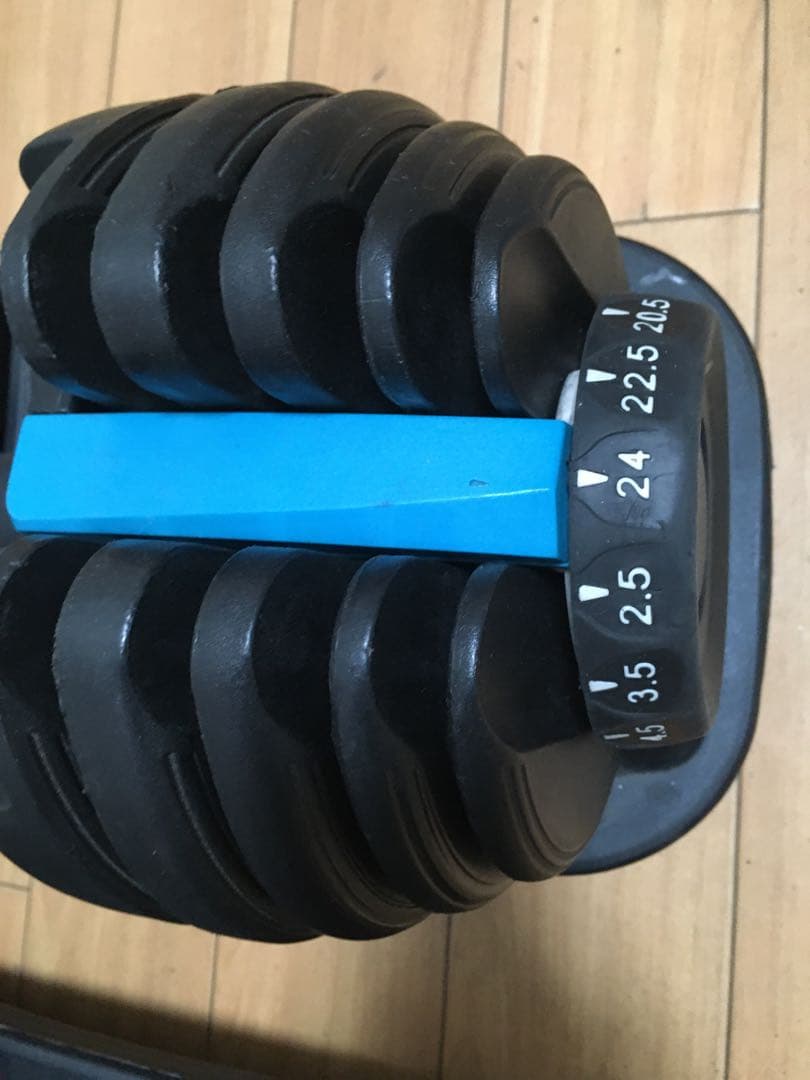 ②可変式ダンベル 24kg 1個