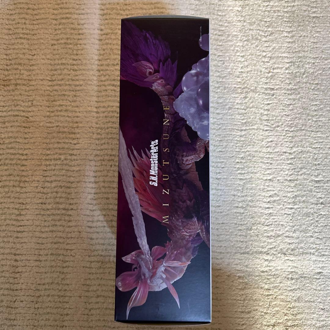 S.H. MonsterArts Mizutsune フィギュア