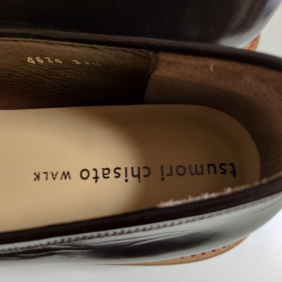 美品✨️ツモリチサト ウォーク タッセルローファー　エナメル　23.5