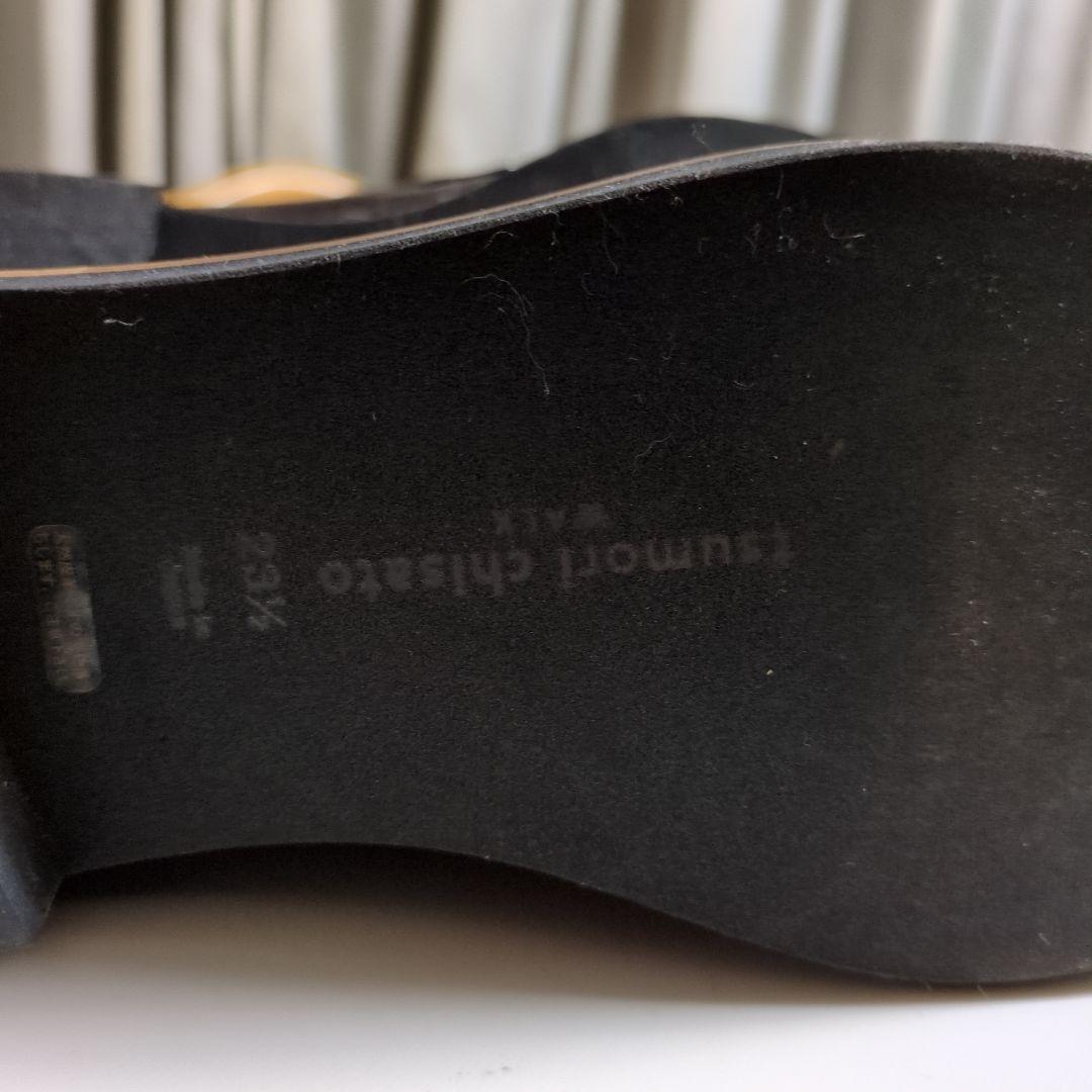 美品✨️ツモリチサト ウォーク タッセルローファー　エナメル　23.5