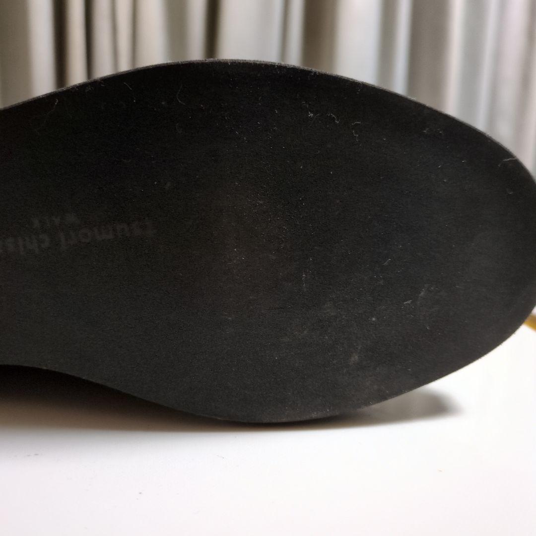 美品✨️ツモリチサト ウォーク タッセルローファー　エナメル　23.5