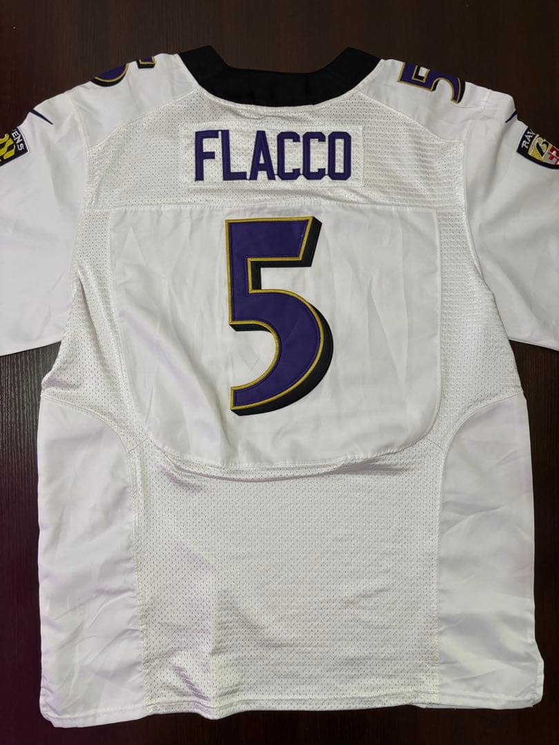 第47回スーパーボウルチャンピオンユニフォーム Baltimore Ravens
