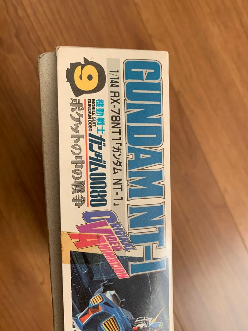 1989年　ガンダムNT-1 ＲＸ-78