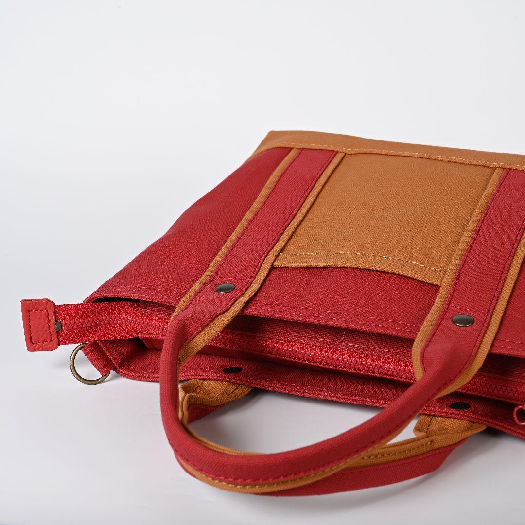 [みゅう③]8号/11号×旧倉敷帆布×8番糸 2バッグ分