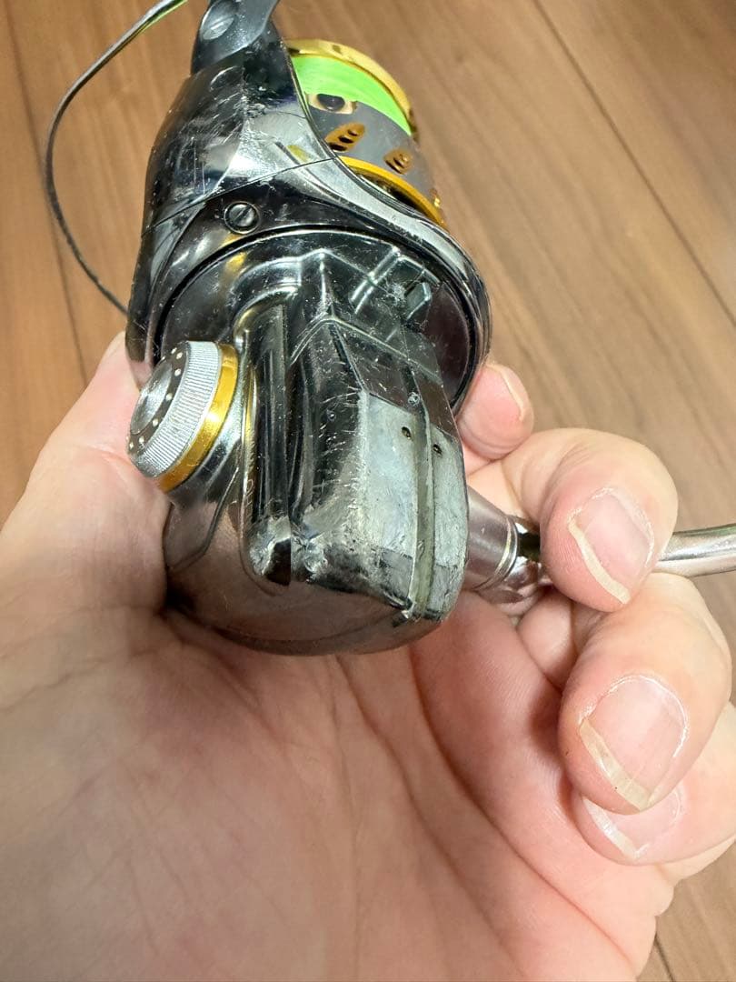 シマノ　07ステラ　STELLA 4000S スピニングリール