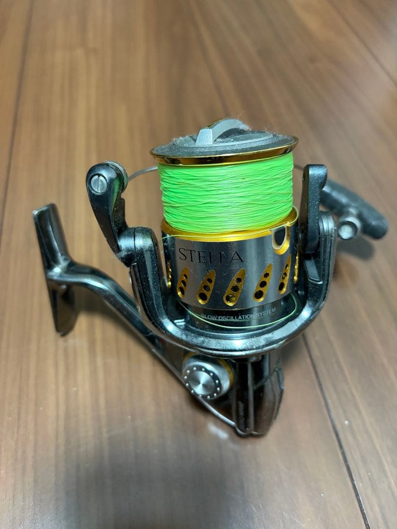 シマノ　07ステラ　STELLA 4000S スピニングリール